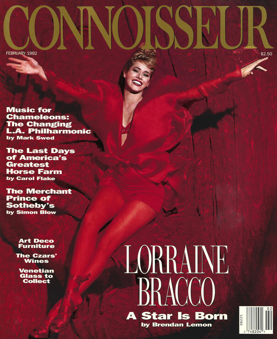 Connoisseur Cover