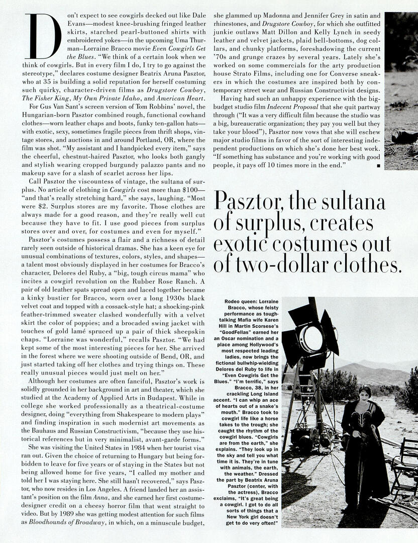 Harper's BAZAAR Page 1