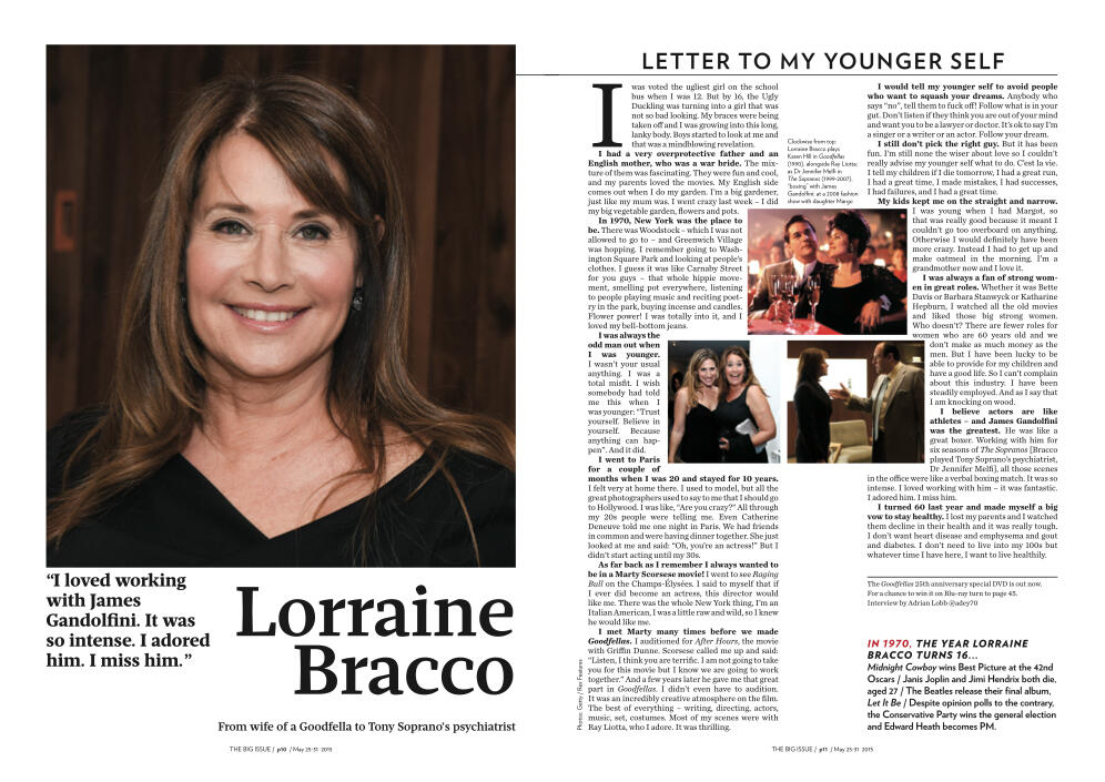 The Big Issue Spread