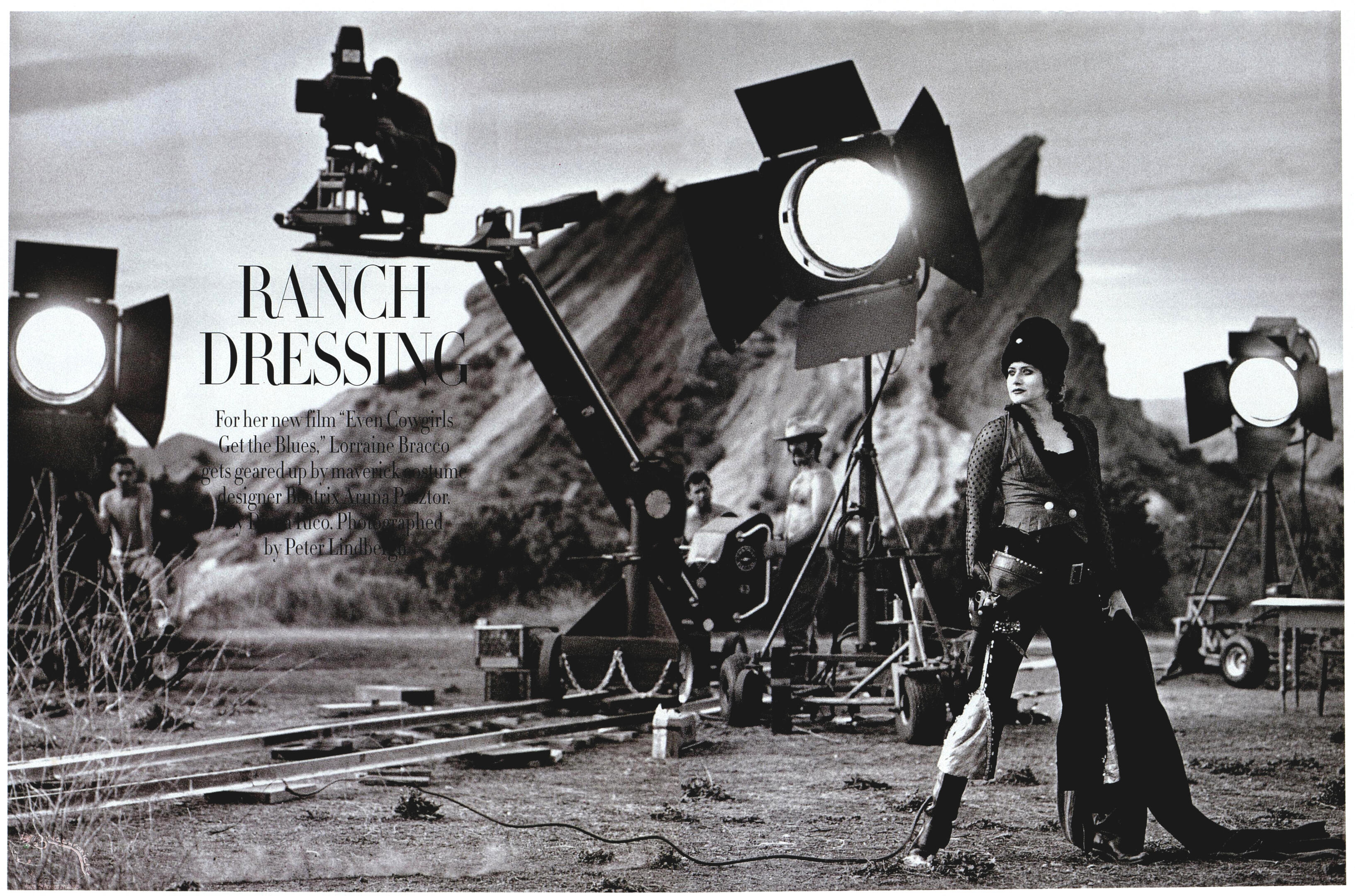 Harper's BAZAAR Spread