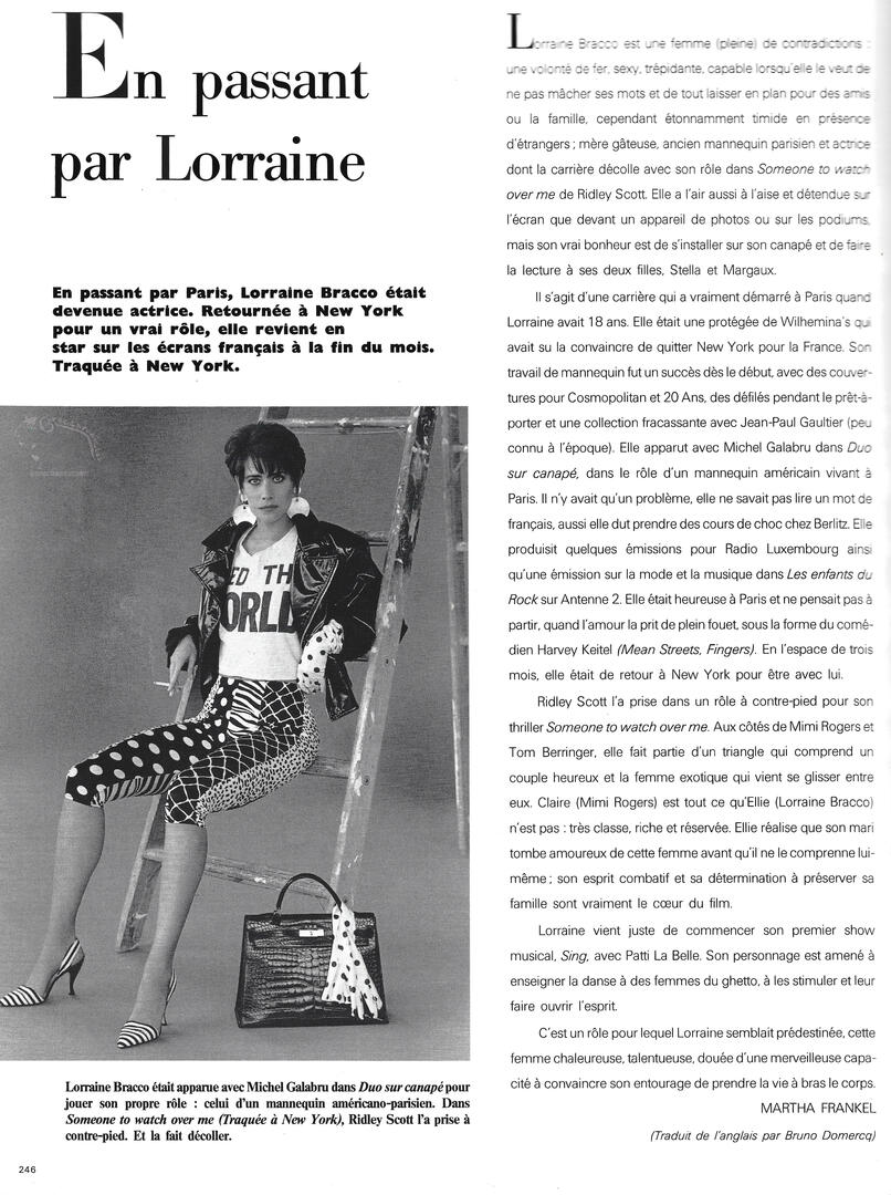 Vogue France Page 1