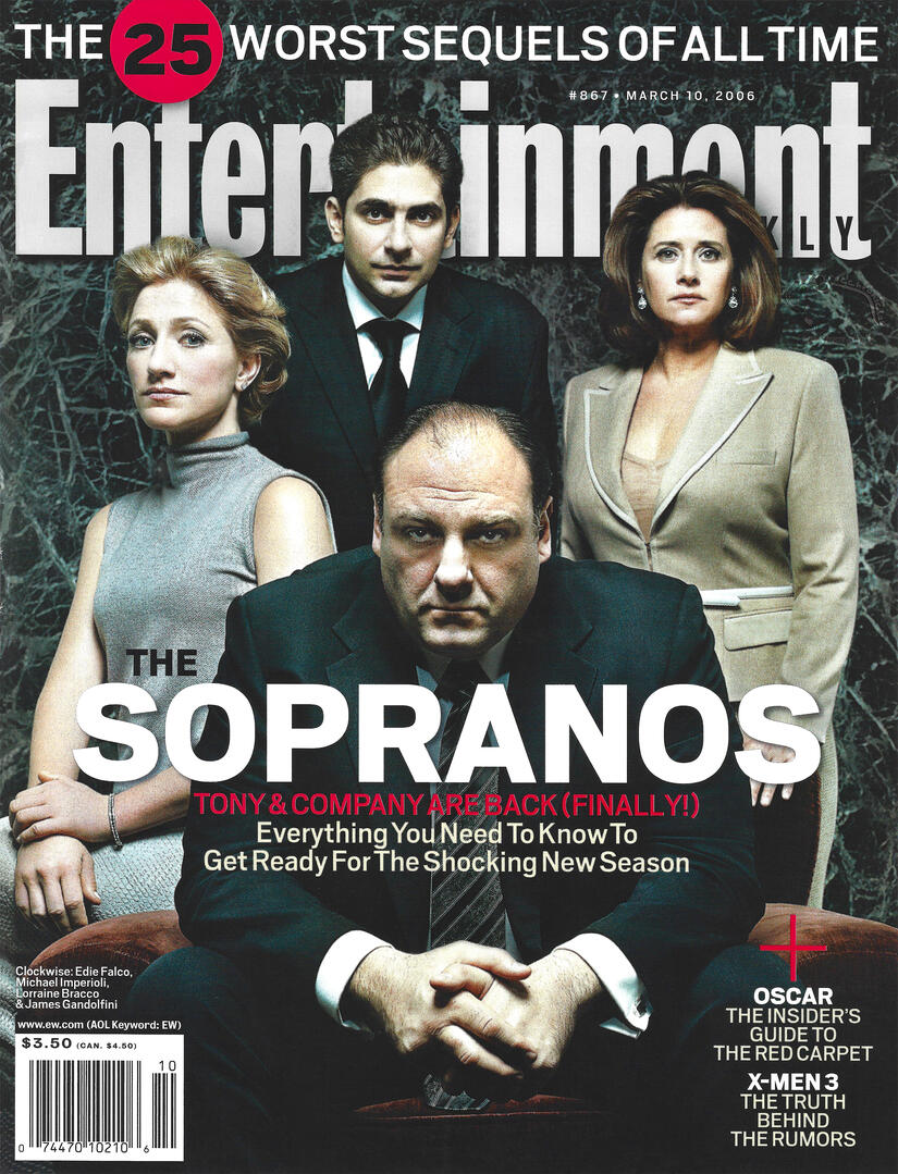 Entertainment Weekly Cover