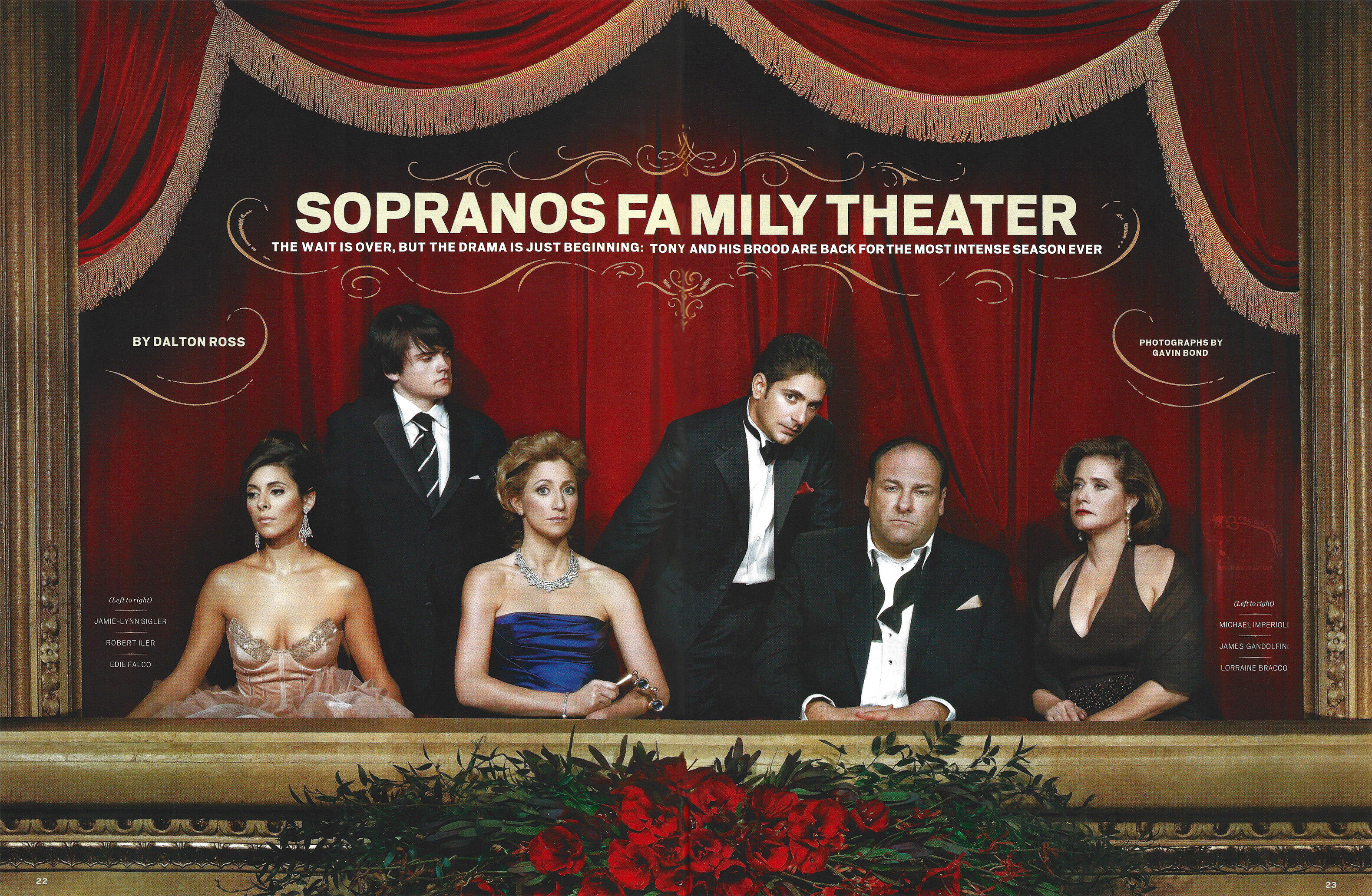 Entertainment Weekly Spread 1