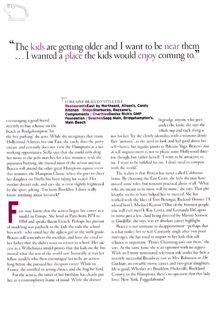 Dan's Magazine: HamptonStyle Page 7