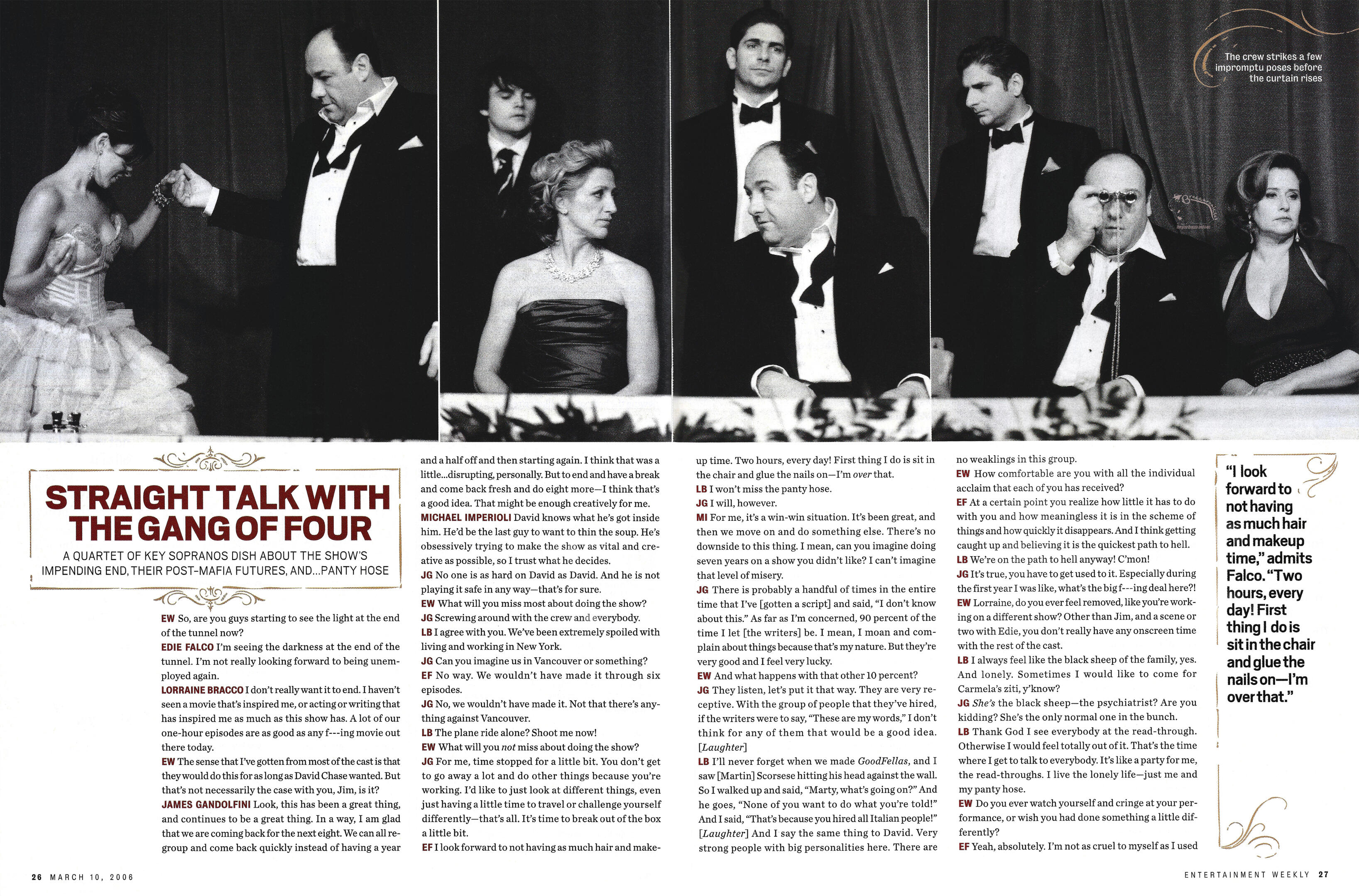 Entertainment Weekly Spread 3