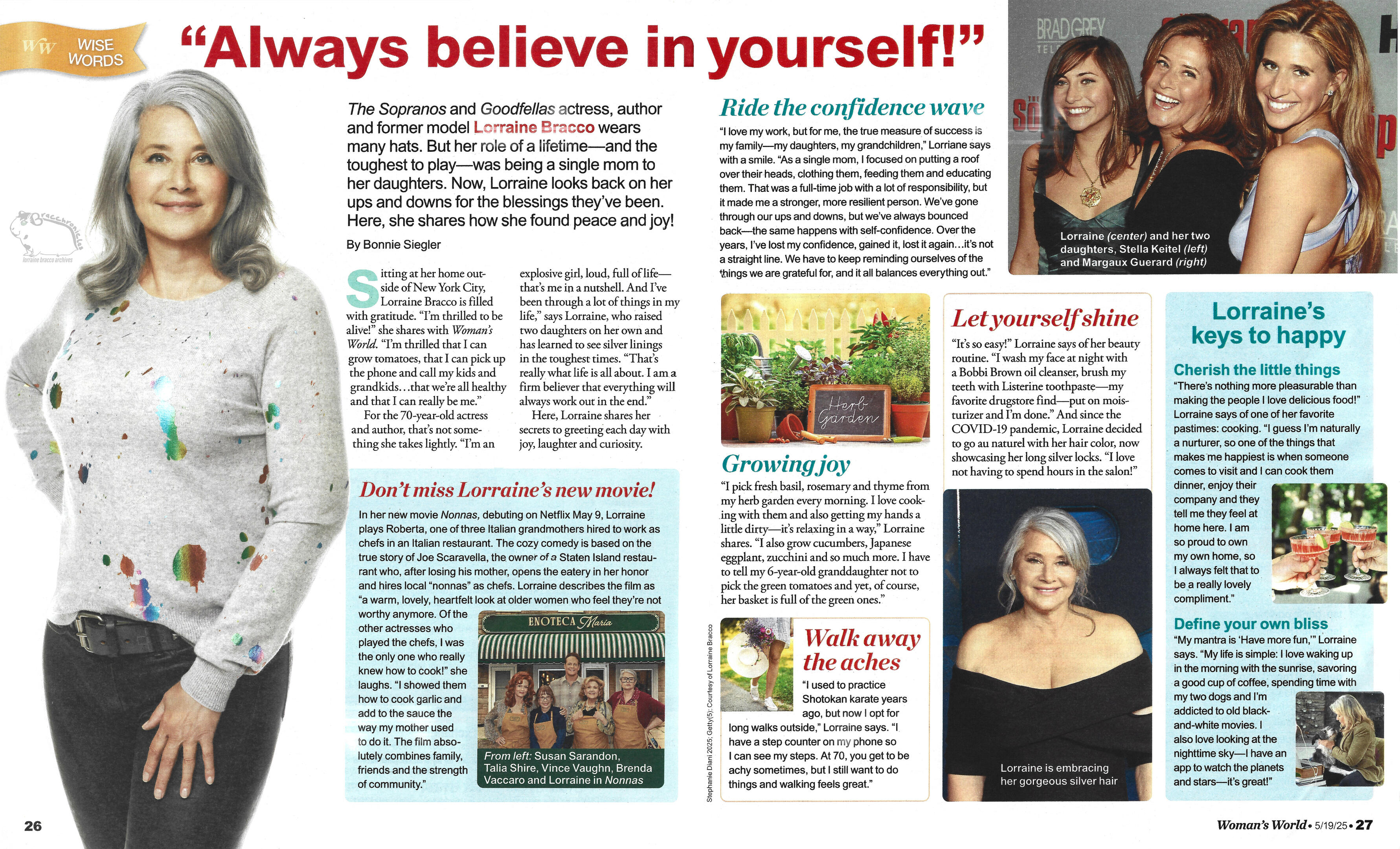 Women's World Spread