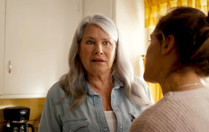 12 Lorraine Bracco judging during a conversation in The Mother, the Menacer, and Me.