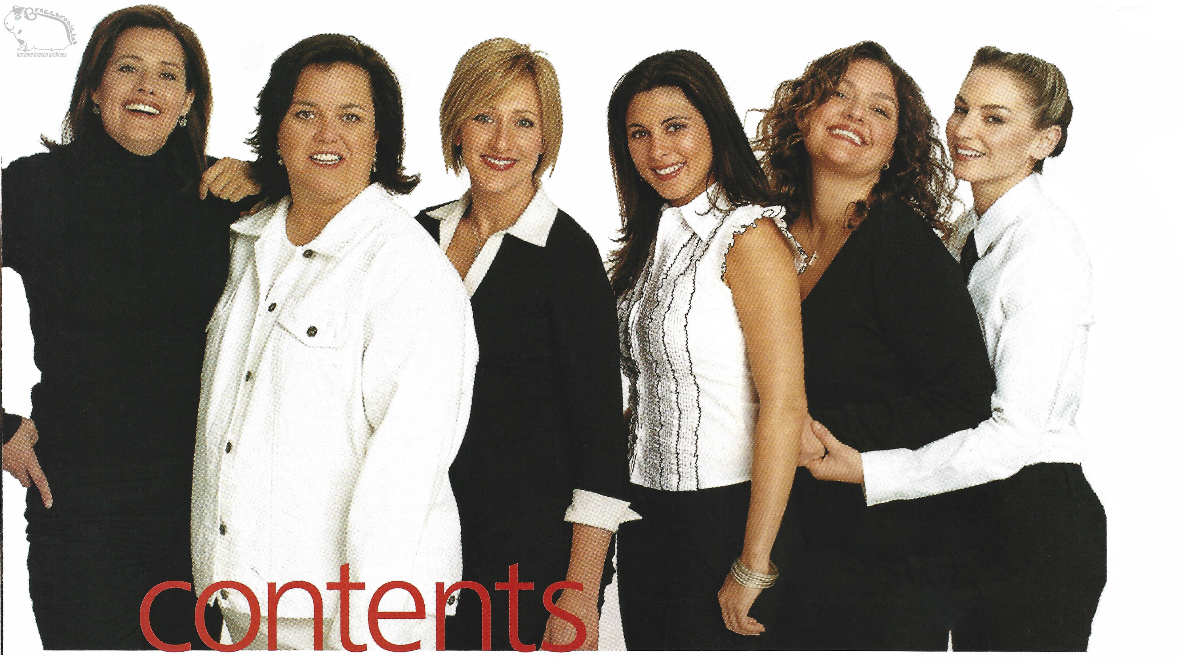 Rosie Table of Contents Extra