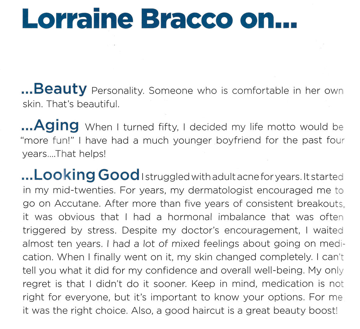 Bobbi Brown, Living Beauty Page 2