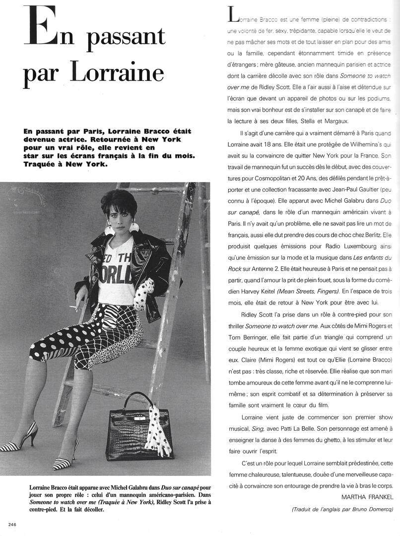 Vogue France Page 1